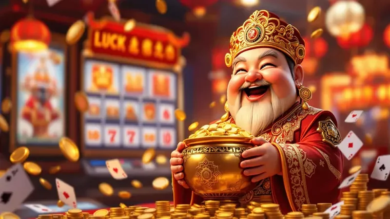 Visual reel slot bertema modern di JAJANTOGEL