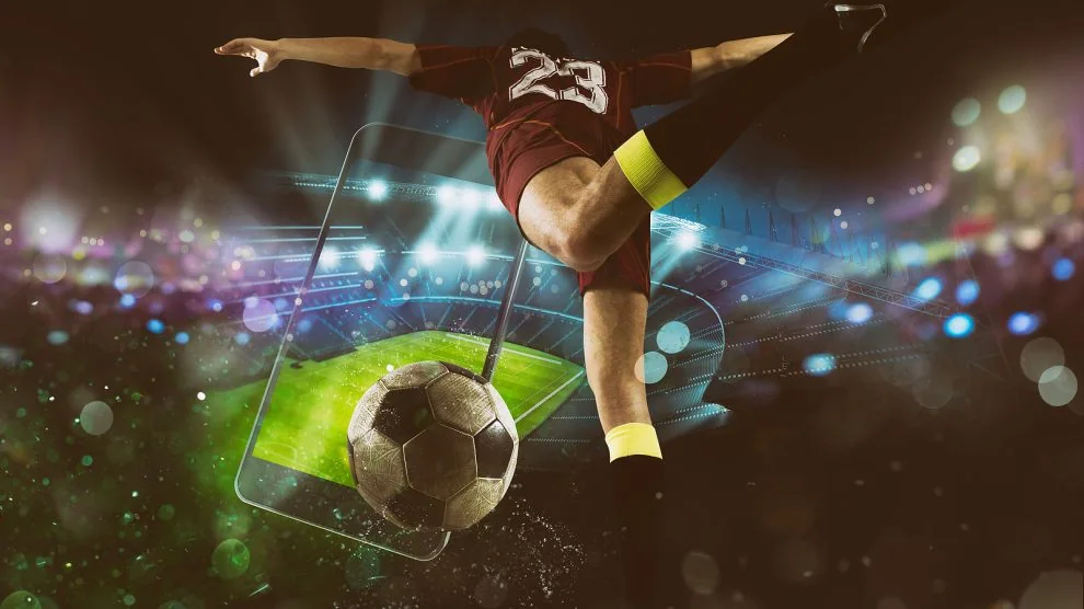 Tampilan suasana olahraga untuk lobi pertandingan JAJANTOGEL