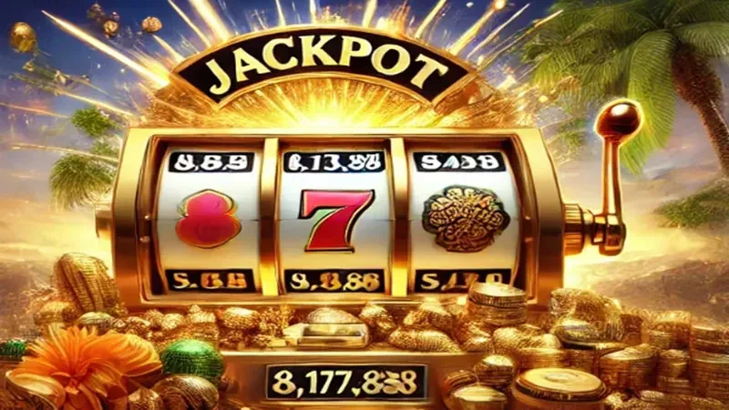 Simbol wild dan scatter pada layar slot JAJANTOGEL