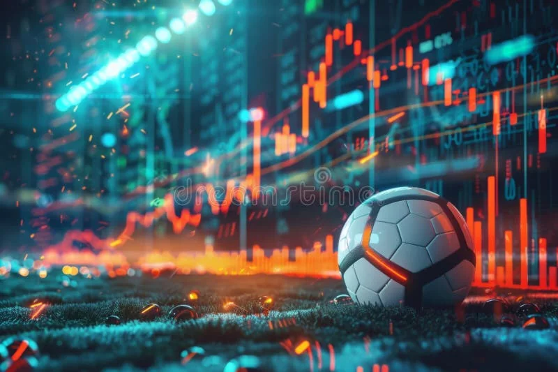 Ilustrasi pertandingan olahraga dan pilihan kompetisi